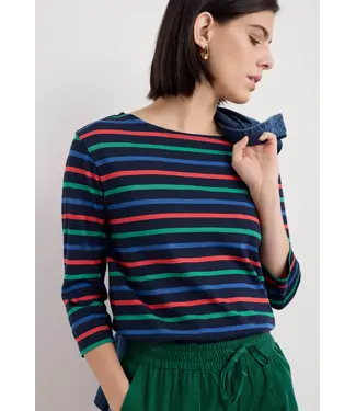 SEASALT CORNWALL •• Sailor Top Tri Breton Maritime Glade