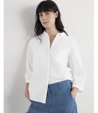 SEASALT CORNWALL •• Blouse Hope Cottage Check | Salt