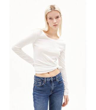 ARMEDANGELS •• EINIAARA SOFT | Off white