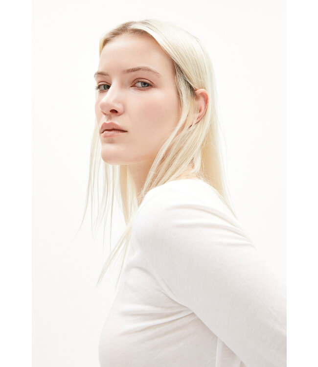 ARMEDANGELS •• EINIAARA SOFT | Off white