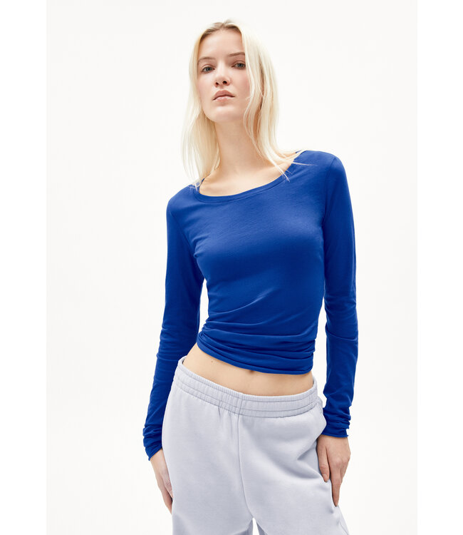 ARMEDANGELS •• EINIAARA SOFT | Lapis Blue