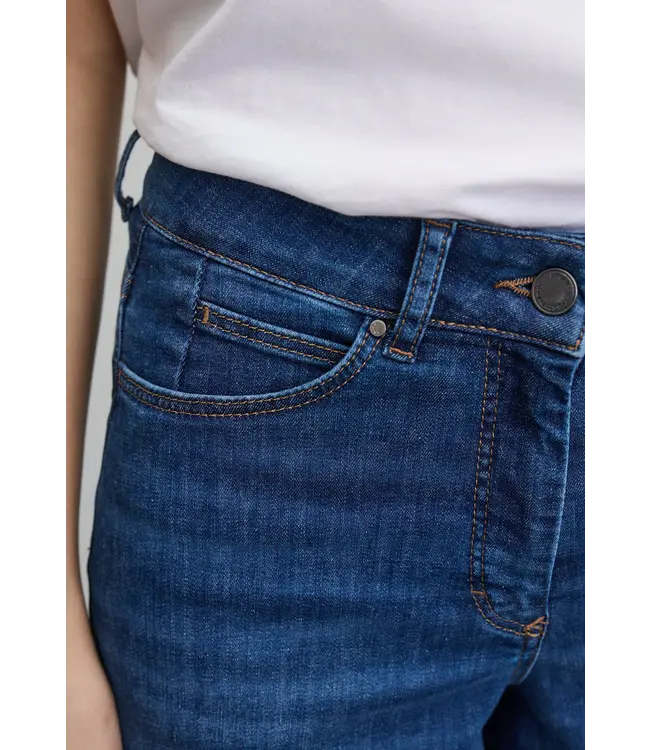 LAURIE •• Carol Loose | Short Length | Washed Blue Denim