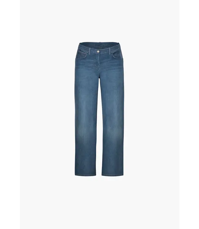 LAURIE •• Carol Loose | Short Length | Washed Blue Denim