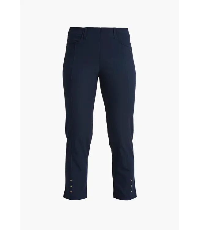 LAURIE •• Rose Regular Crop | Navy