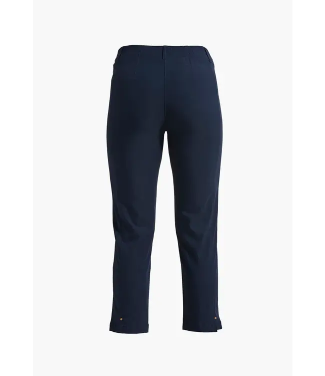 LAURIE •• Rose Regular Crop | Navy