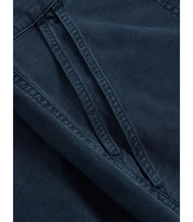 WHITE STUFF •• Twister Full Length Chino Trouser | Dark Navy