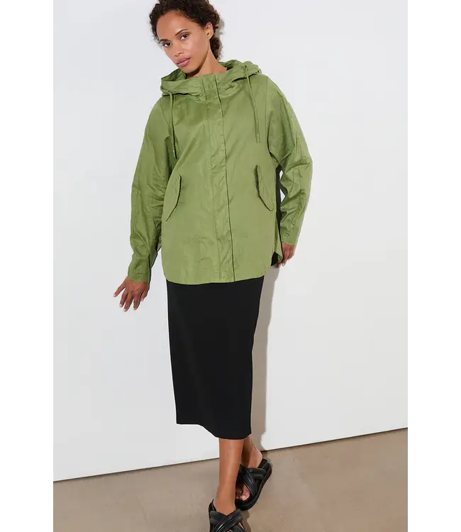 LangerChen •• Jacket THEBA | Basil