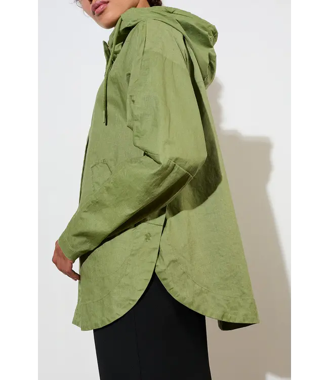 LangerChen •• Jacket THEBA | Basil