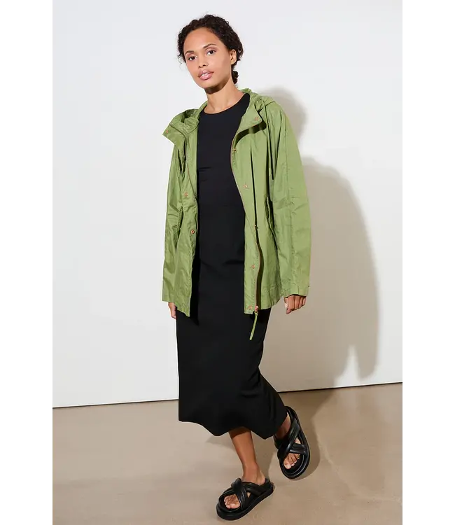 LangerChen •• Jacket THEBA | Basil