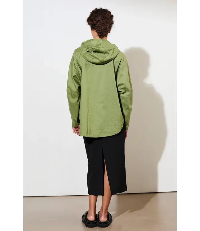 LangerChen •• Jacket THEBA | Basil