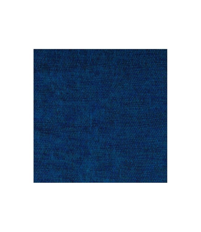 SJAAL MET VERHAAL  •• Plaid  Aquablauw | katoen & acryl