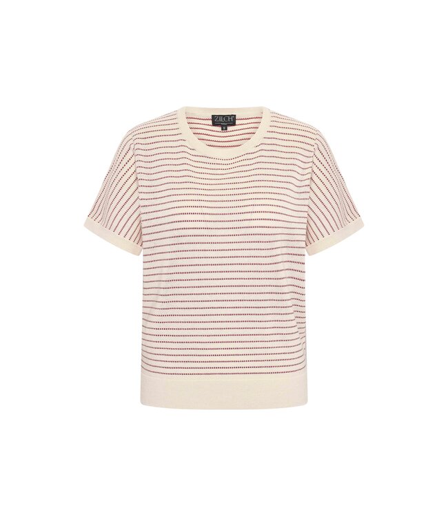 ZILCH •• Top | Stripe Ruby