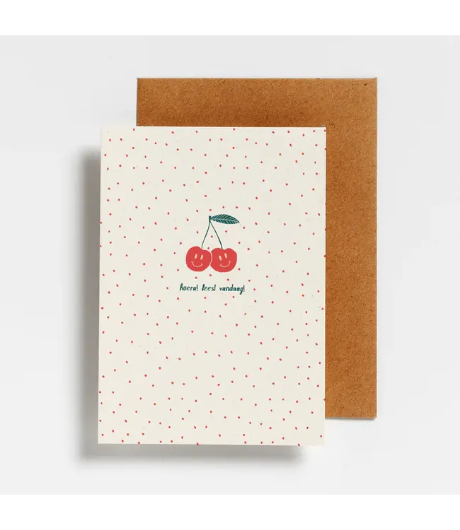 Hello August •• Postkaart | Hoera! Feest Vandaag!