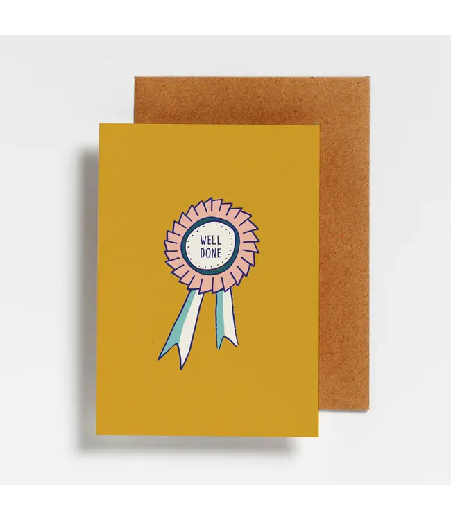 Hello August •• Postkaart | Well done