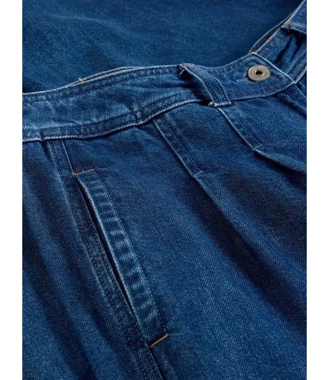 WHITE STUFF •• Sasha Jeans met wijde pijpen | mid blue