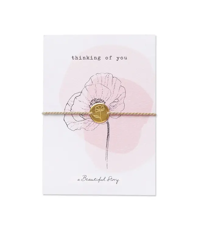 A BEAUTIFUL STORY •• Jewelry Postcard | Poppy GP