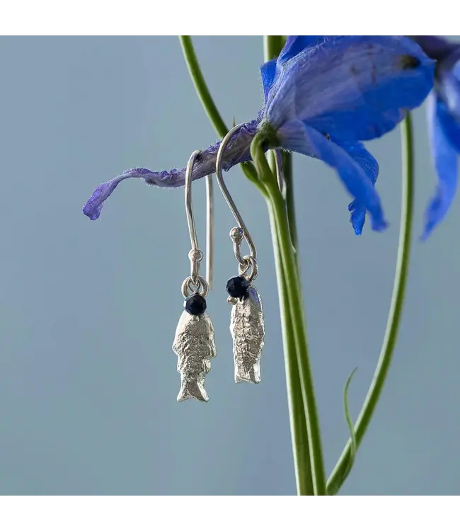A BEAUTIFUL STORY •• Generous Lapis Lazuli Earrings SP