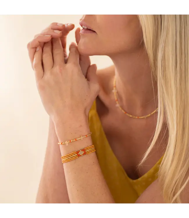 A BEAUTIFUL STORY •• Field Citrine Bracelet GC