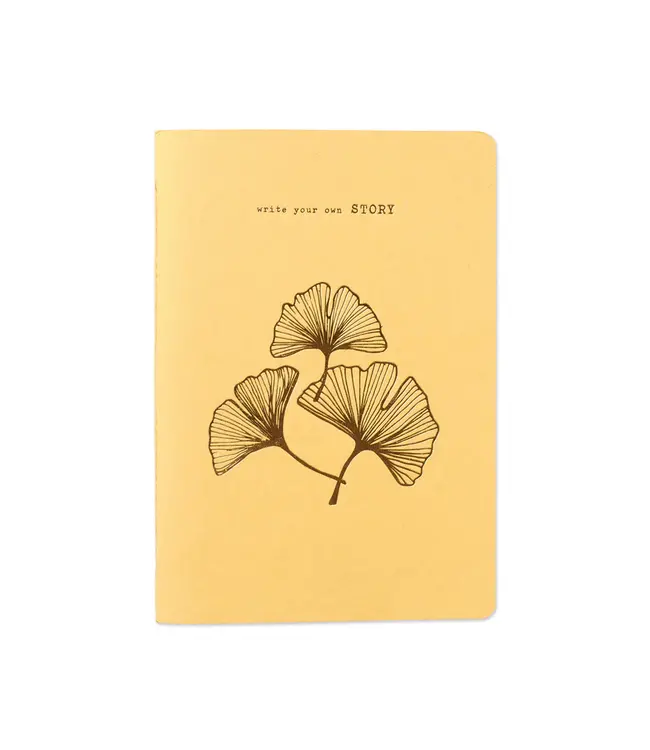A BEAUTIFUL STORY •• Notebook Ginkgo