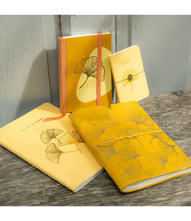 A BEAUTIFUL STORY •• Notebook Ginkgo