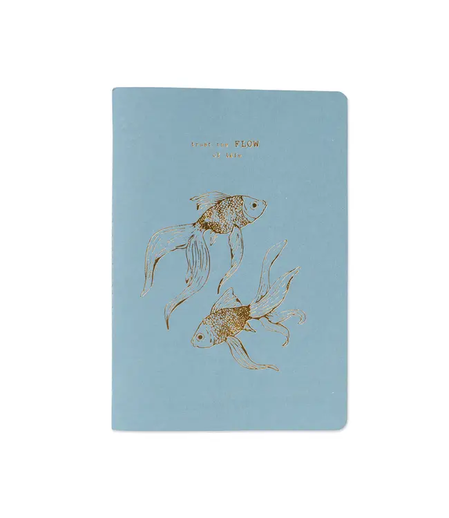 A BEAUTIFUL STORY •• Notebook Fish