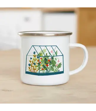 Illu-ster •• Emaille mok | greenhouse