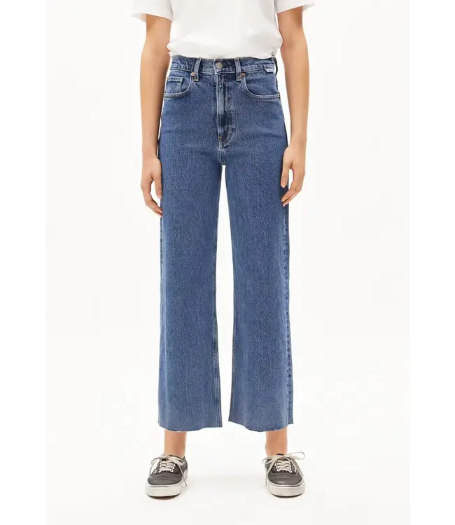 ARMEDANGELS •• Jeans MURLIAA cropped | Triton