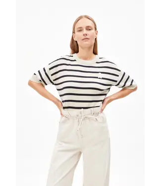 ARMEDANGELS •• Shirt LIZAA LINO STRIPES