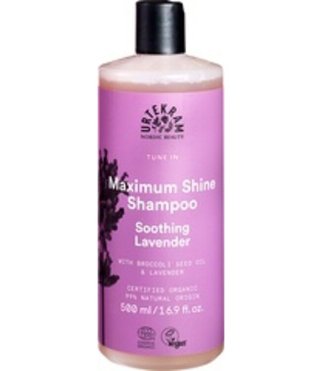 Urtekram •• Maximum Shine Shampoo | Soothing Lavender