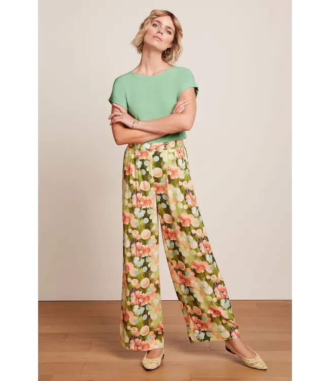 KING LOUIE •• Irma Pants Calypso | Spring yellow