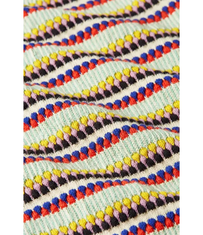 KING LOUIE •• V-Button Top Rocca