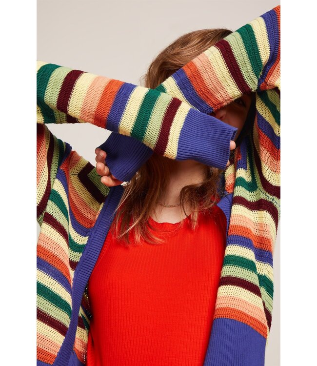 KING LOUIE •• Blanca Vest Molo