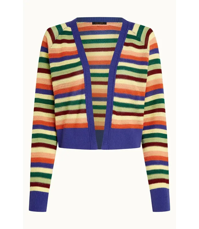 KING LOUIE •• Blanca Vest Molo