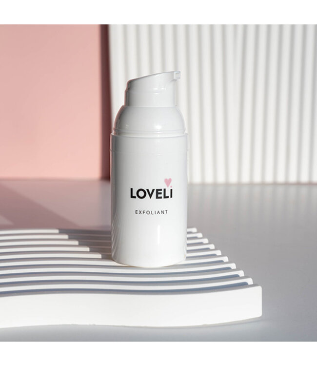 LOVELI •• Exfoliant