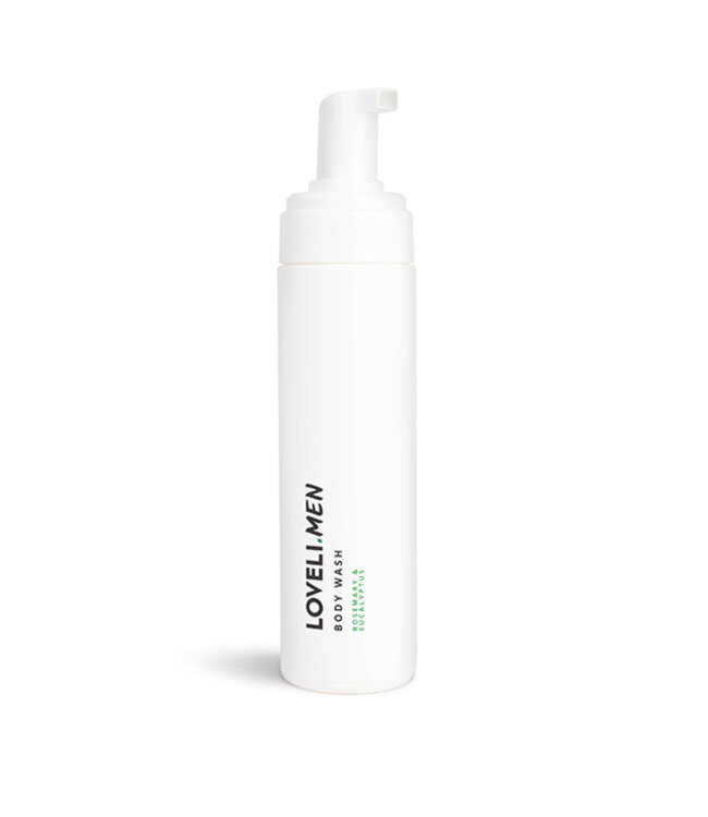 LOVELI •• Men | Body Wash en refill | Rosemary & Eucalyptus