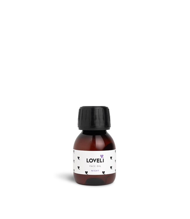 LOVELI •• Face oil Night + Refill