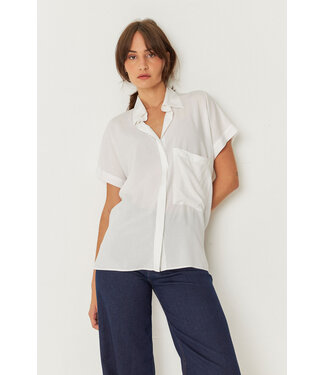 SKFK •• Blouse UMA  | white