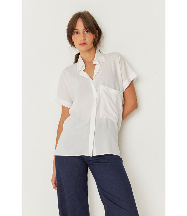 SKFK ••Blouse UMA | white