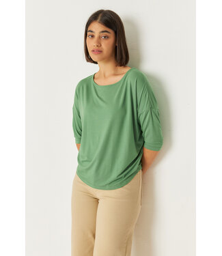 SKFK •• ZUR-3 T-SHIRT | basil green