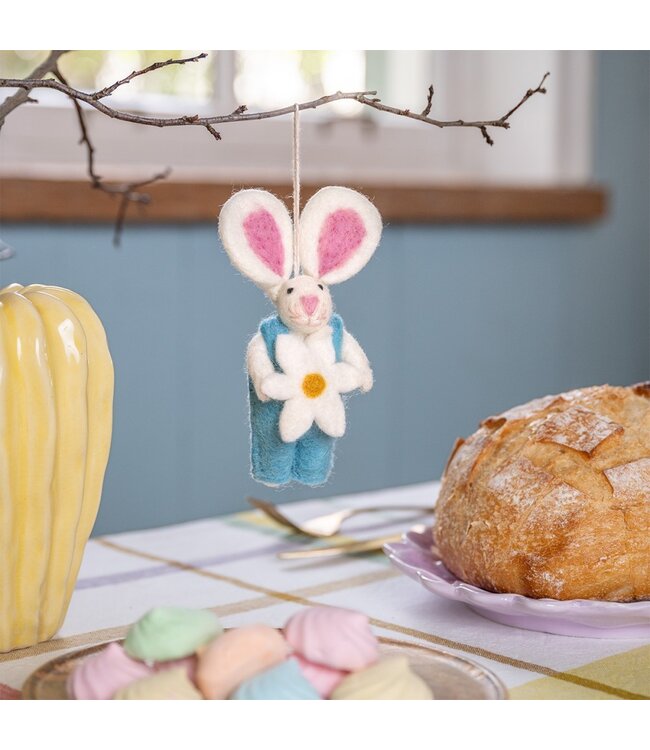 SJAAL MET VERHAAL  •• Hanger Haasje met Margriet