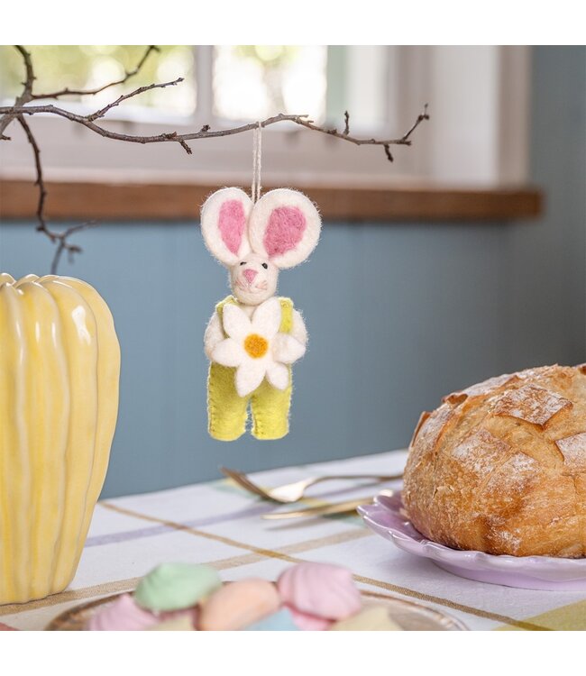 SJAAL MET VERHAAL  •• Hanger Haasje met Margriet