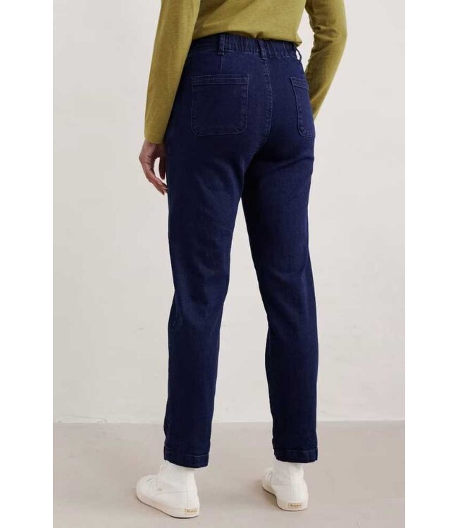 SEASALT CORNWALL •• Waterdance Trousers | Dark indigo wash