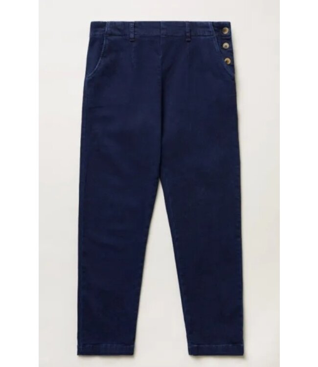 SEASALT CORNWALL •• Waterdance Trousers | Dark indigo wash