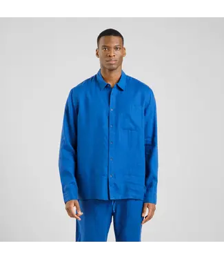 DEDICATED. •• Shirt Rute Linen | Limoges Blue