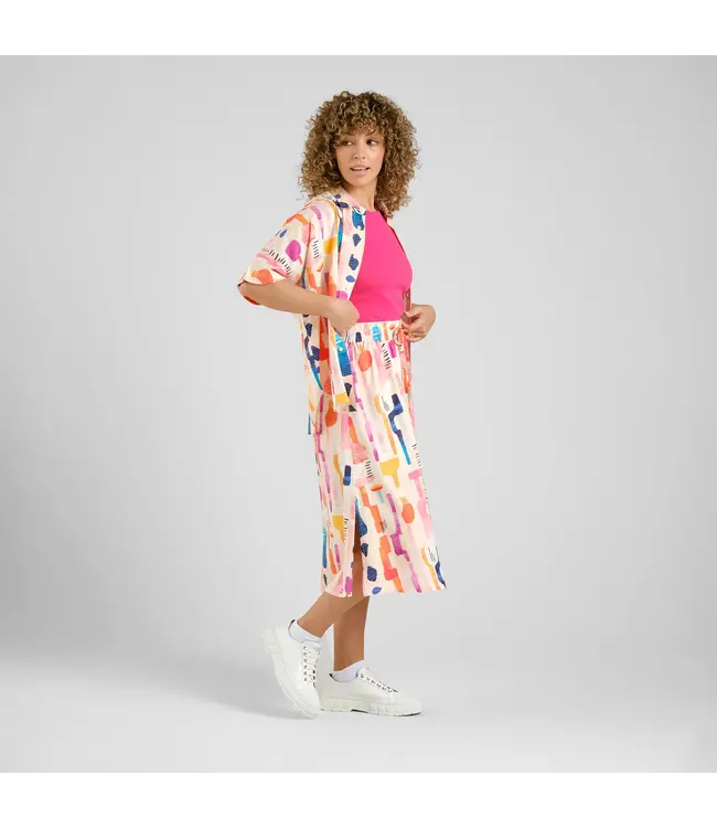 DEDICATED. •• Skirt Klippan Summer | Abstract Multi Color