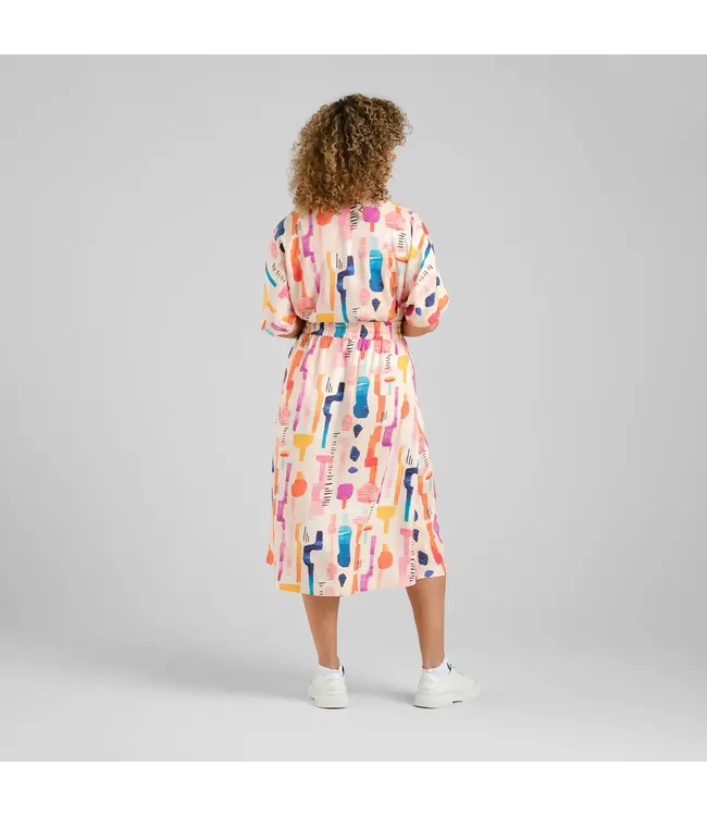 DEDICATED. •• Skirt Klippan Summer | Abstract Multi Color