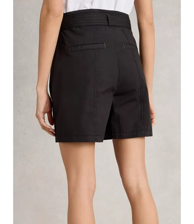 WHITE STUFF •• Teakie Short | Pure Black