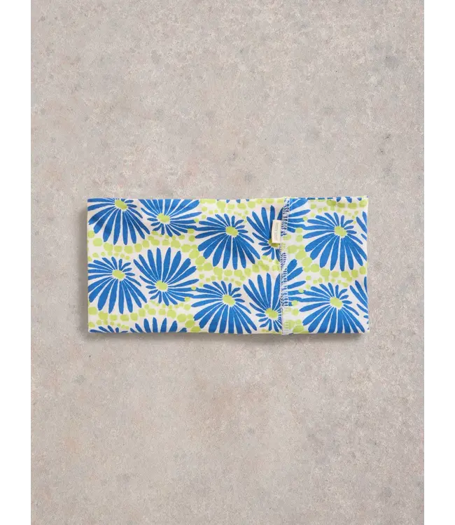 WHITE STUFF •• Haarband | Versatile Jersey Roll Womens | Blue Multi
