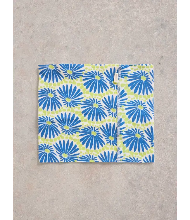 WHITE STUFF •• Haarband | Versatile Jersey Roll Womens | Blue Multi