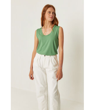SKFK •• ZUR-2 T-SHIRT | Basil Green